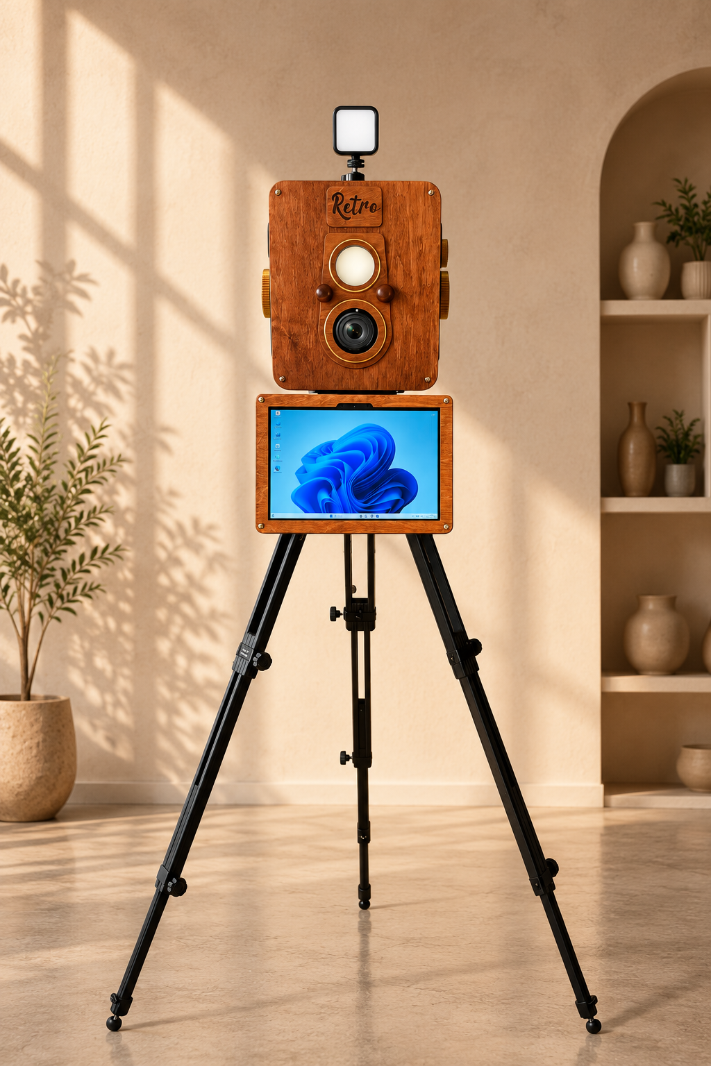 Fotobox Retro von OurCrafter